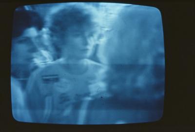 Captura de tela da televisão, Diretas Já