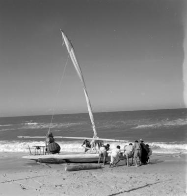 Jangadas e jangadeiros