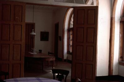 Casa do Barão de Vassouras - porta entre salas