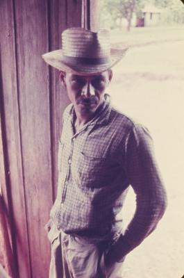 Vila de pescadores no litoral sul, próximo ao Quilombo de Sibaúma