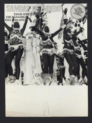 Sambas de enredo (capa de disco)