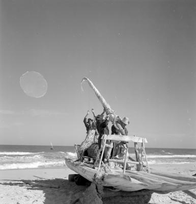 Jangadas e jangadeiros