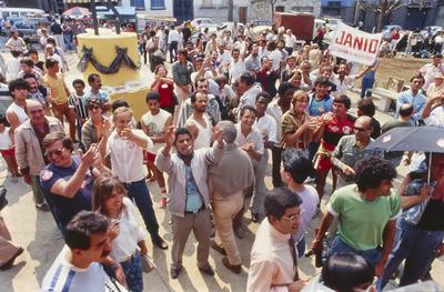 Campanha de Jânio Quadros para a prefeitura