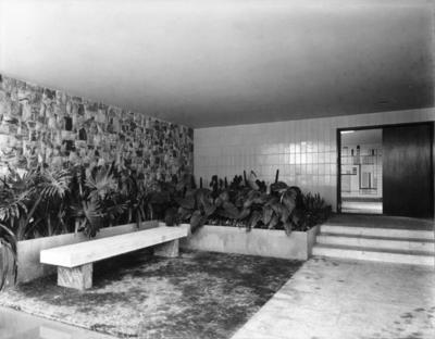 Painel da residência Antônio Ceppas, autoria de Burle Marx