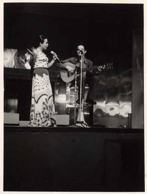 Elizeth Cardoso e Baden Powell