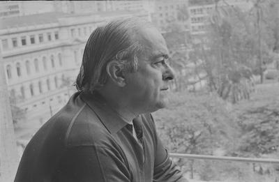 Vinícius de Moraes no Edifício Esther