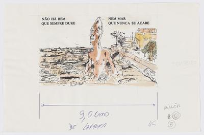 Não há bem que sempre dure, nem mar que nunca se acabe.