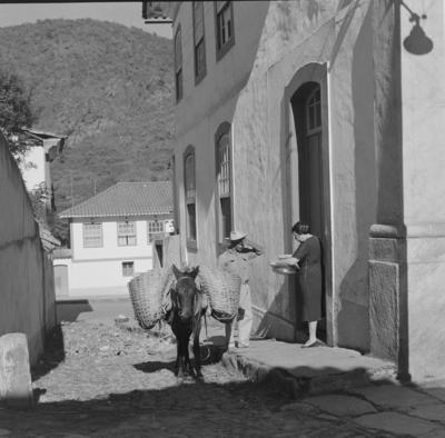 Ouro Preto, ruas e casario