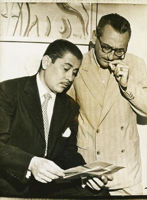 Fernando Lobo e Ary Barroso