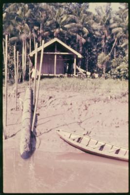 Filmagens de "Iracema: uma transa amazônica", com direção de Jorge Bodanzky e Orlando Senna