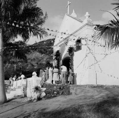 Preparativos para festa junina no Sítio Burle Marx
