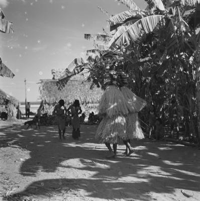 Ritual ou Dança de Aruanã do povo Karajá