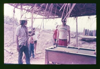 Filmagens de "Iracema: uma transa amazônica", com direção de Jorge Bodanzky e Orlando Senna