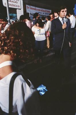 Cobertura da doença e falecimento de Tancredo Neves