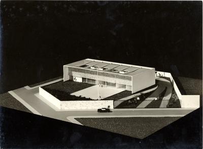 Maquete da Embaixada do Brasil em Beirute 