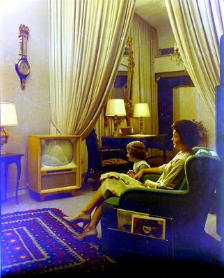 Campanha publicitária da agência Erwin Waise de São Paulo para o televisor Philips