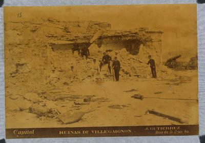 Revolta da armada - Ruínas de Villegaignon