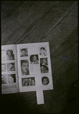 Artistas diversos (reprodução de periódico)