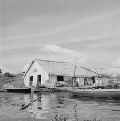 Palafitas flutuantes