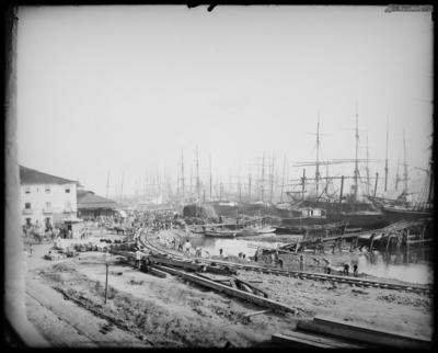 São Paulo Railway, Porto de Santos