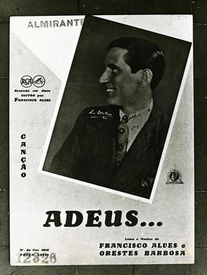 Francisco Alves e Orestes Barbosa (capa de partitura)