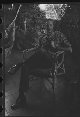 Em busca de fazendas para locacações do filme Os Herdeiros, de Cacá Diegues