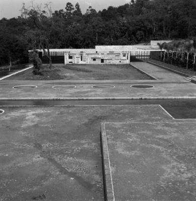 Residência de Francisco Pignatari, atual Parque Burle Marx, projeto de Oscar Niemeyer e Burle Marx