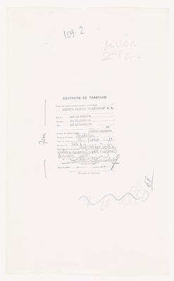 Contrato de trabalho