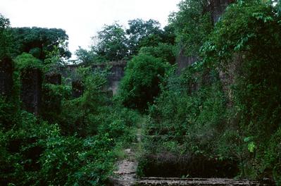 Sítio do Físico - elementos arqueológicos das edificações