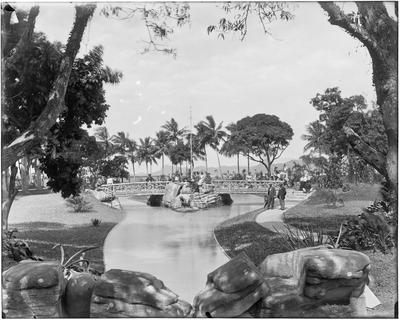 Jardim do Palácio do Catete