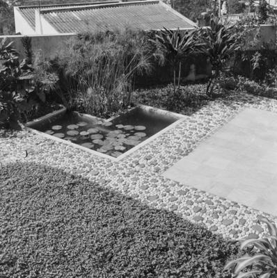 Residência de Sérgio Corrêa da Costa, projeto de Jorge Machado Moreira e Burle Marx