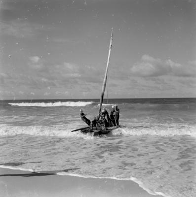 Jangadas e jangadeiros