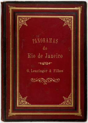 Capa do Álbum Panoramas do Rio de Janeiro