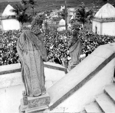 Romaria - Jubileu do Santuário Diocesano do Bom Jesus de Matosinhos