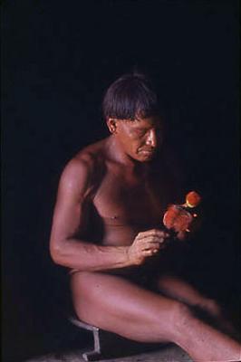 Série Xingu - Homem do povo Mehinako