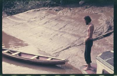 Filmagens de "Iracema: uma transa amazônica", com direção de Jorge Bodanzky e Orlando Senna