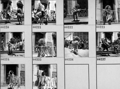 Caboclos lanceiros, festa popular