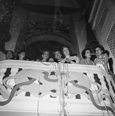 Baile de carnaval no Theatro Municipal