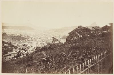 Vista do centro a partir do Santo Cristo