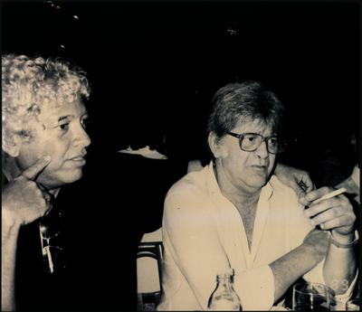 Hermínio Bello de Carvalho e Luiz Eça