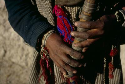 Série Bolívia - População local