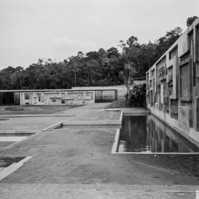 Residência de Francisco Pignatari, atual Parque Burle Marx, projeto de Oscar Niemeyer e Burle Marx