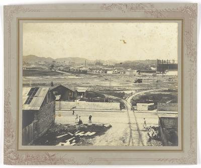 Obras do Canal do Mangue