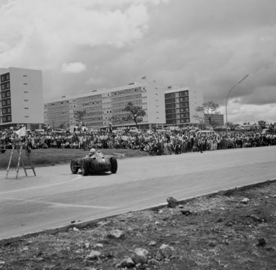 Corrida comemorativa da inauguração de Brasília