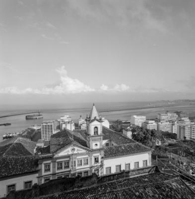 Vista da Baía de Todos os Santos