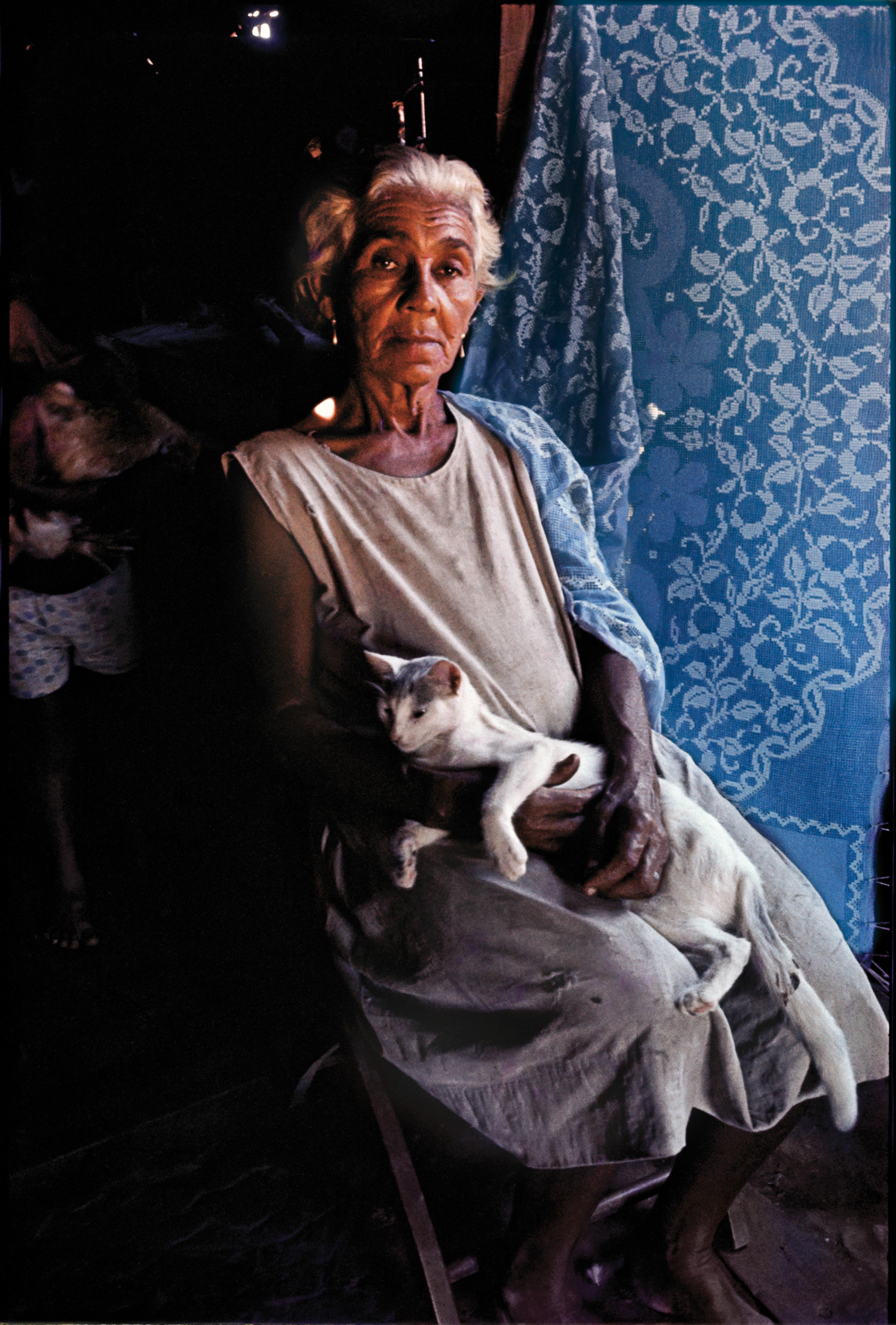 Série Sertões - População local