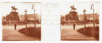 Estátua equestre de Dom Pedro I