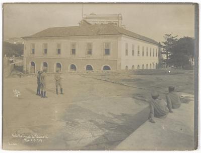 Arsenal de Guerra - atual Museu Histórico Nacional