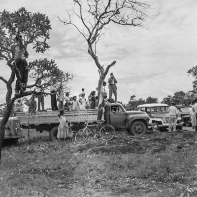 Funeral do engenheiro Bernardo Sayão