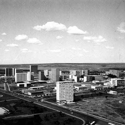 Vistas gerais de Brasília